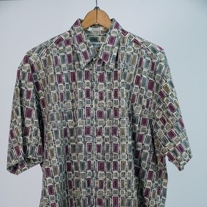 Vintage Pierre Cardin Button up